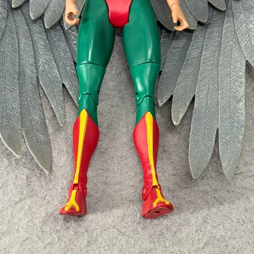 Mattel DC Universe Classics Hawkgirl V4445 Wings Mace Incomplete Loose Figure